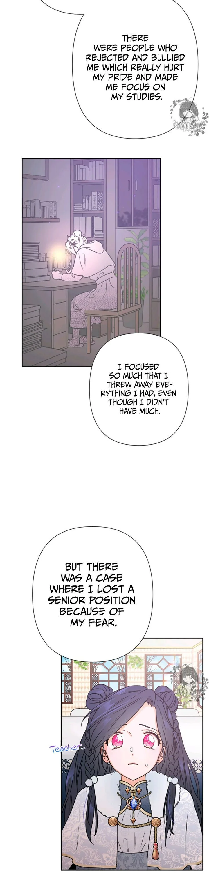 Lady Baby Chapter 106 page 19
