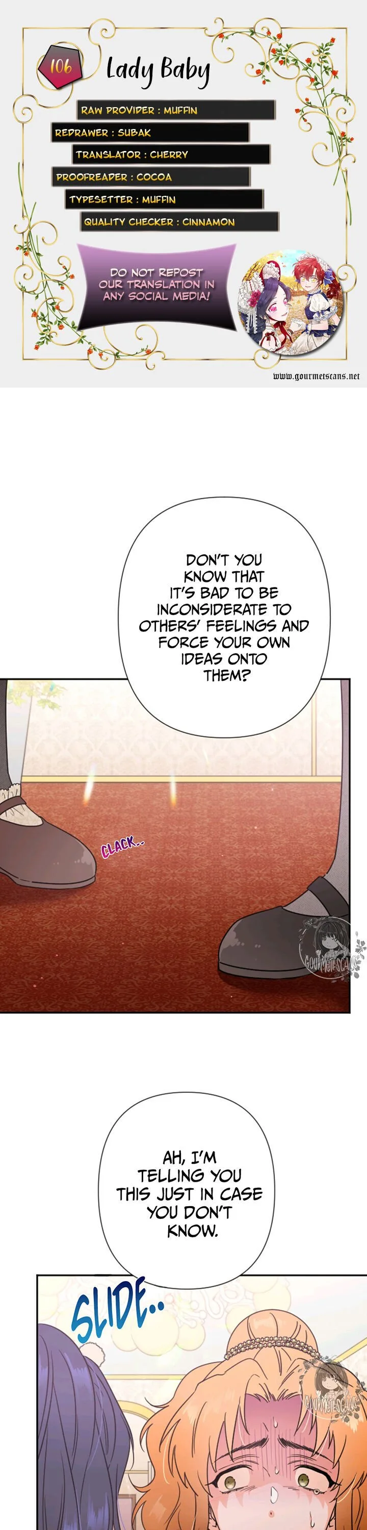 Lady Baby Chapter 106 page 2