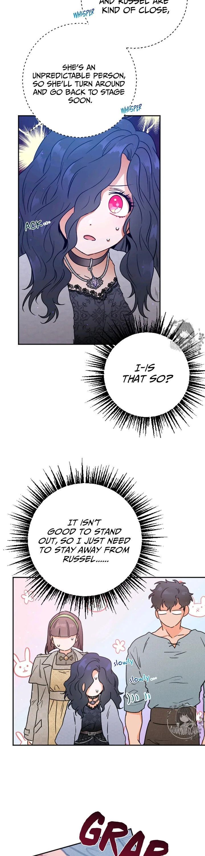 Lady Baby Chapter 108 page 13