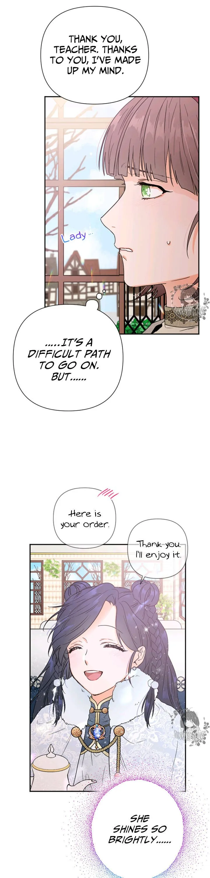 Lady Baby Chapter 107 page 7