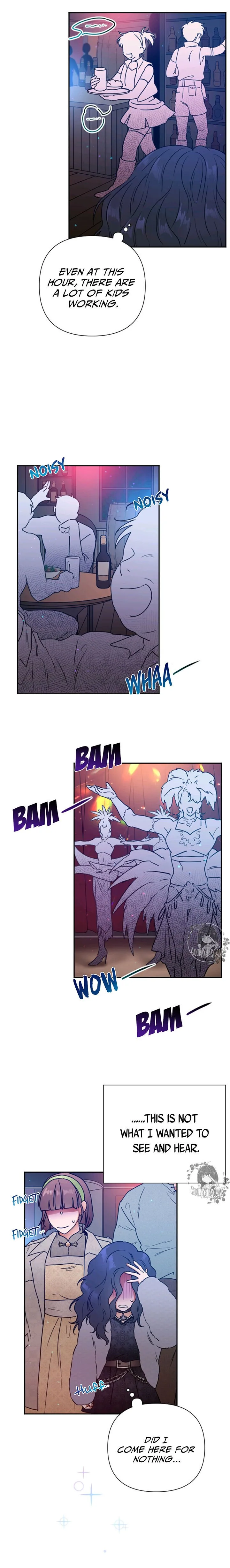 Lady Baby Chapter 108 page 9