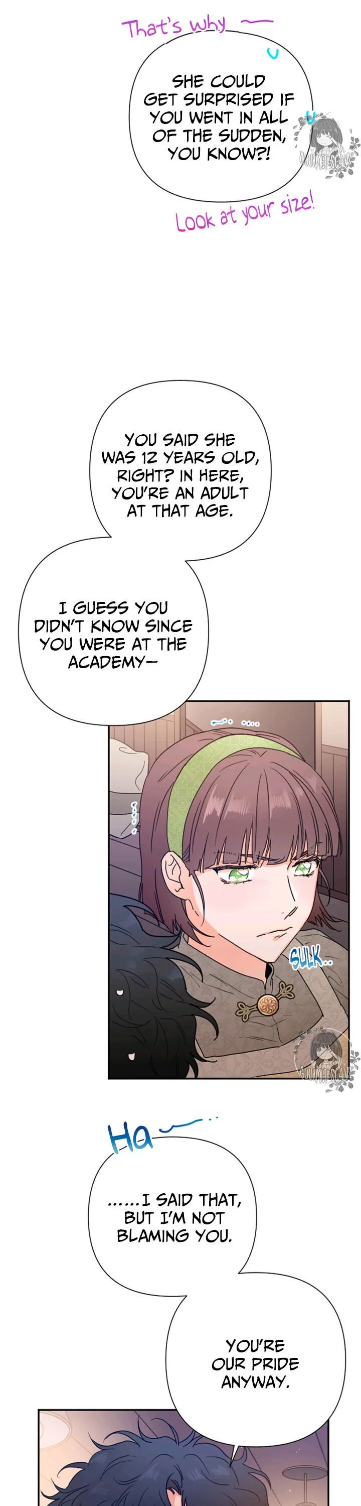 Lady Baby Chapter 107 page 21