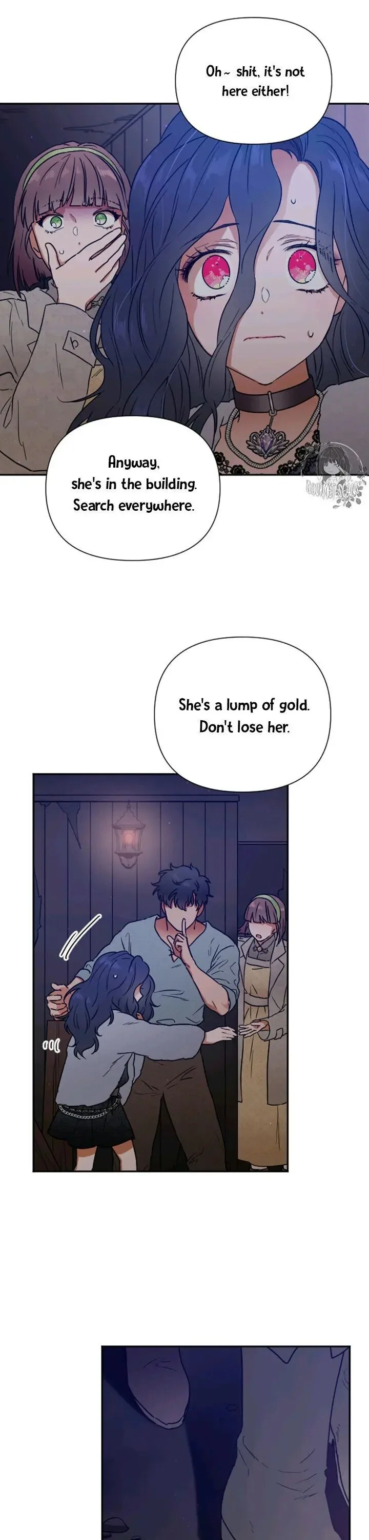 Lady Baby Chapter 110 page 19