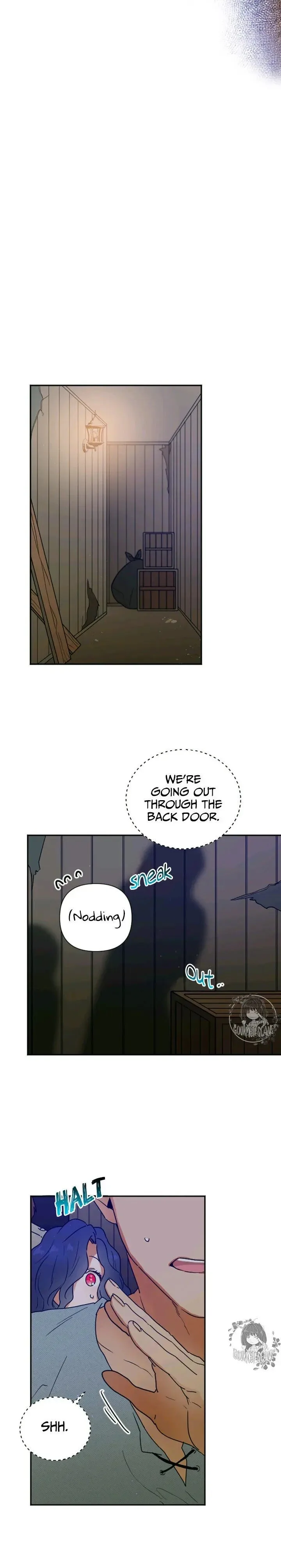Lady Baby Chapter 110 page 18