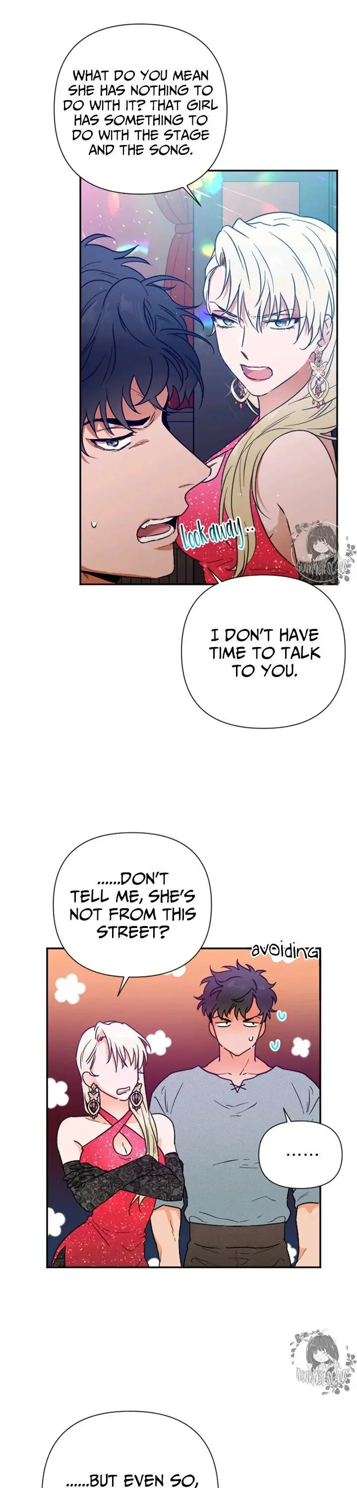 Lady Baby Chapter 110 page 13