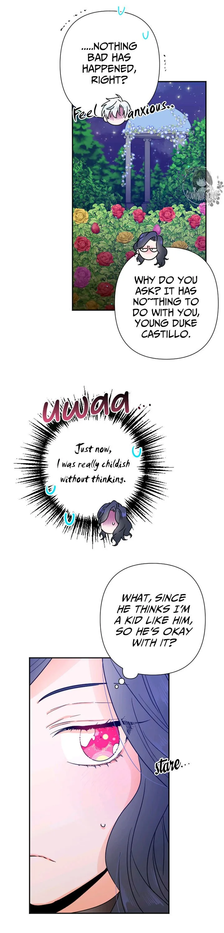 Lady Baby Chapter 111 page 18