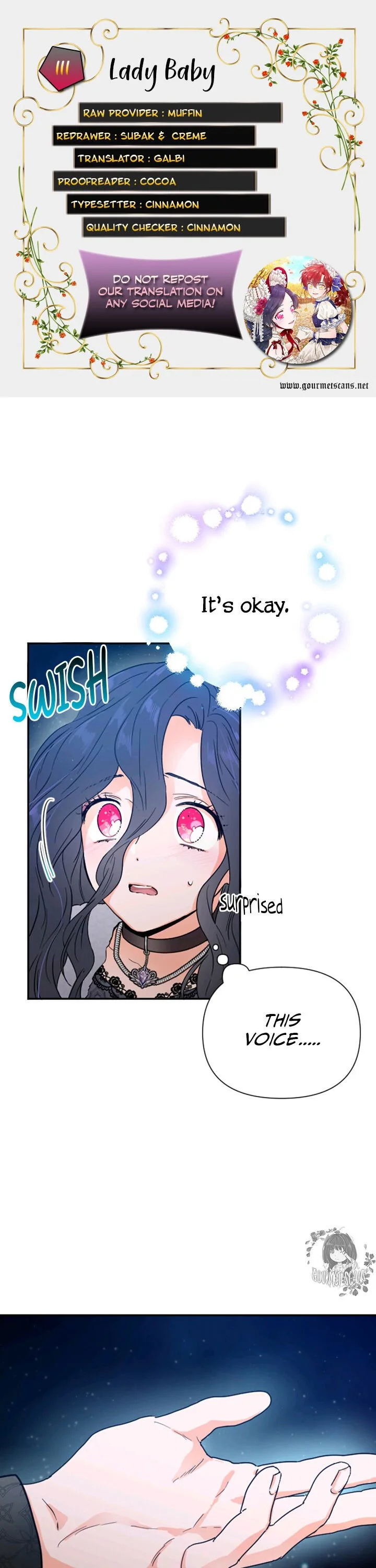 Lady Baby Chapter 111 page 2