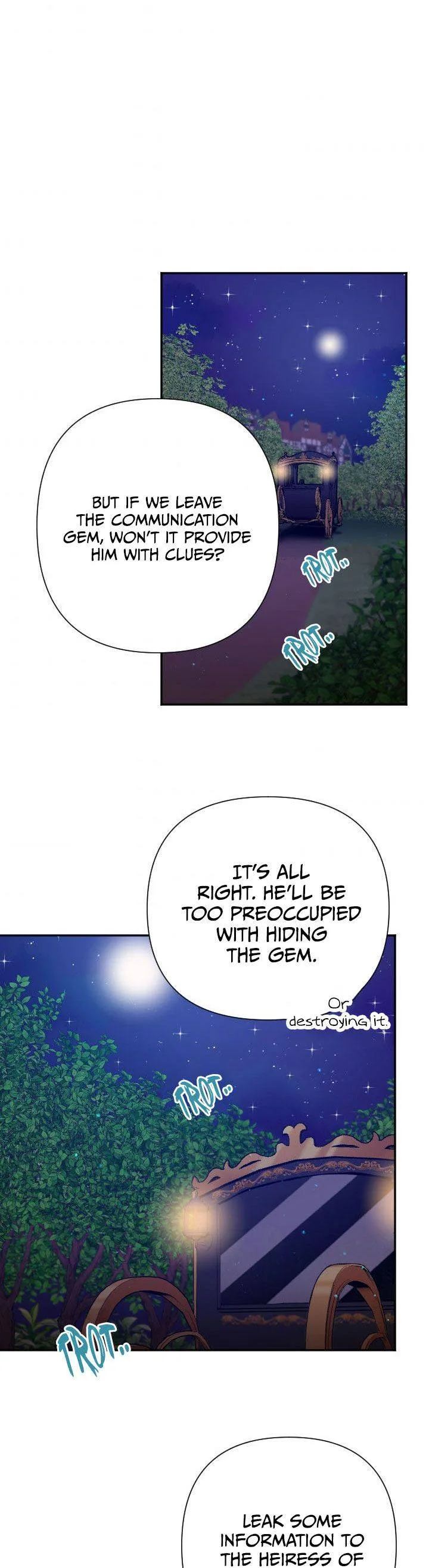 Lady Baby Chapter 120 page 21