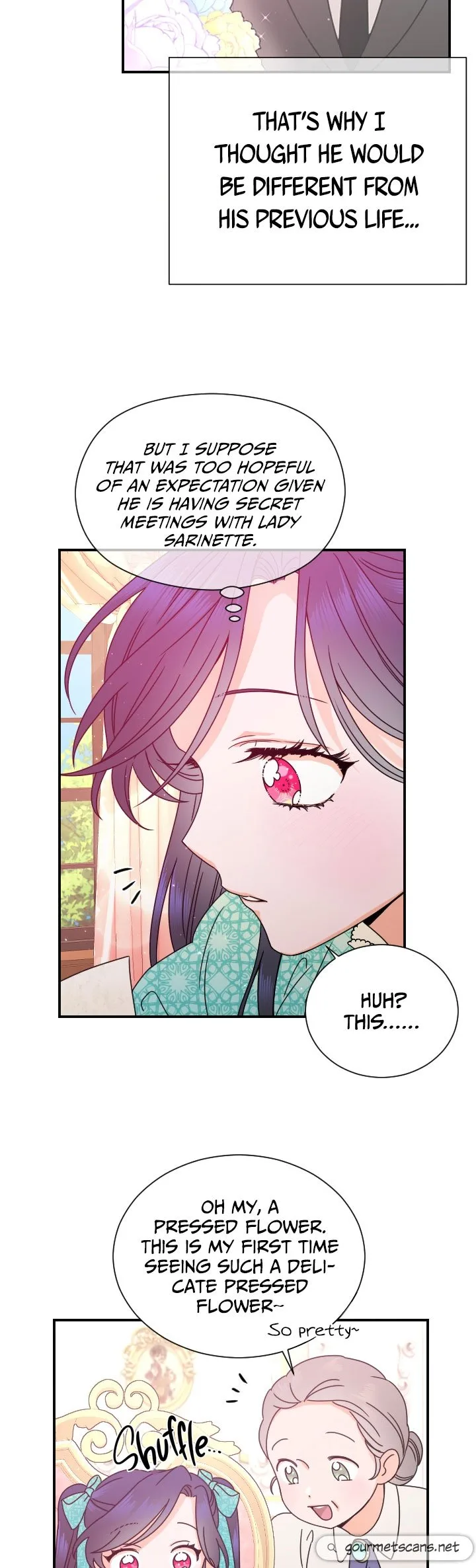 Lady Baby Chapter 144 page 8
