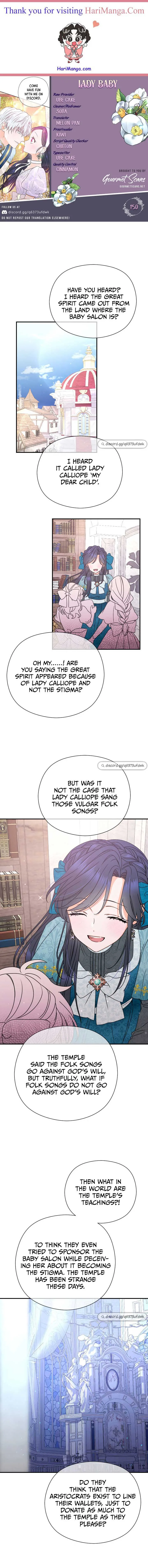 Lady Baby Chapter 150 page 2