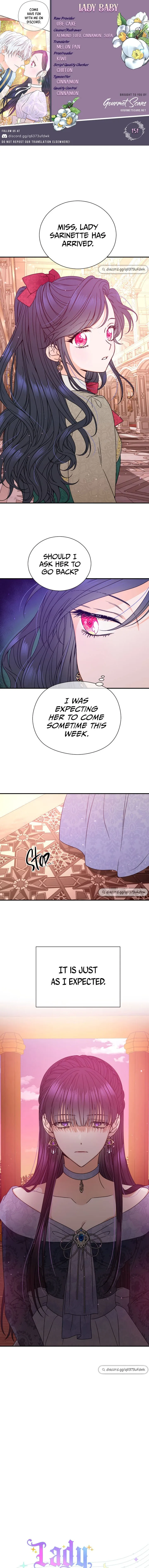 Lady Baby Chapter 151 page 2