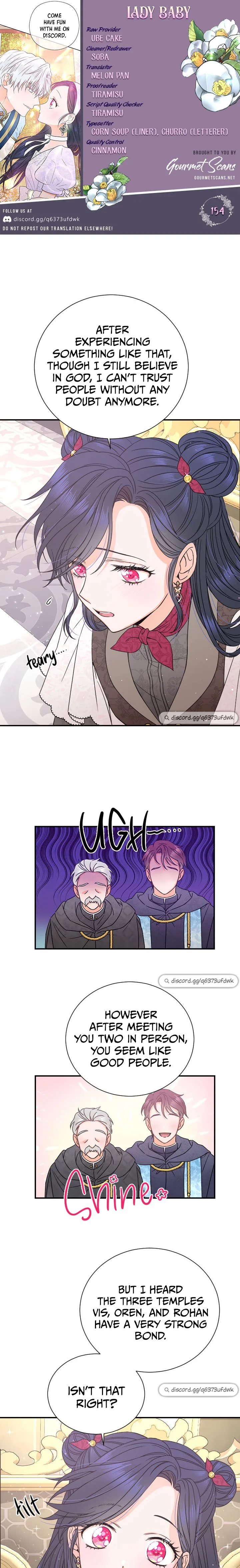 Lady Baby Chapter 154 page 2