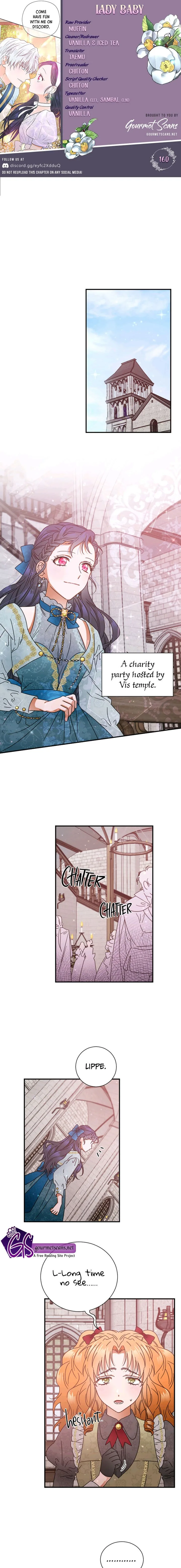 Lady Baby Chapter 160 page 2