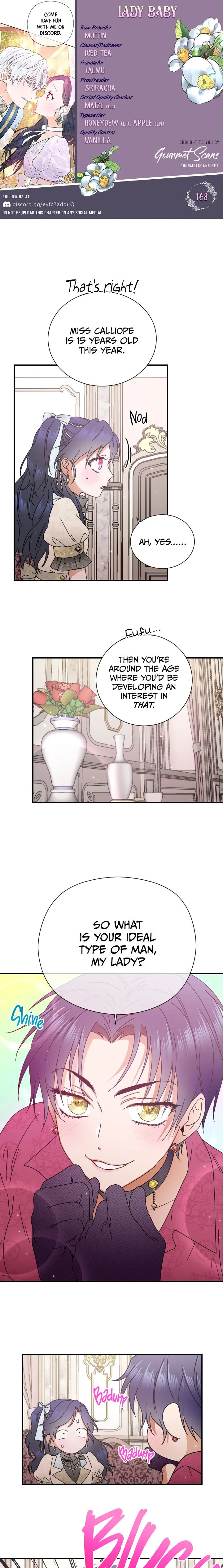 Lady Baby Chapter 168 page 2