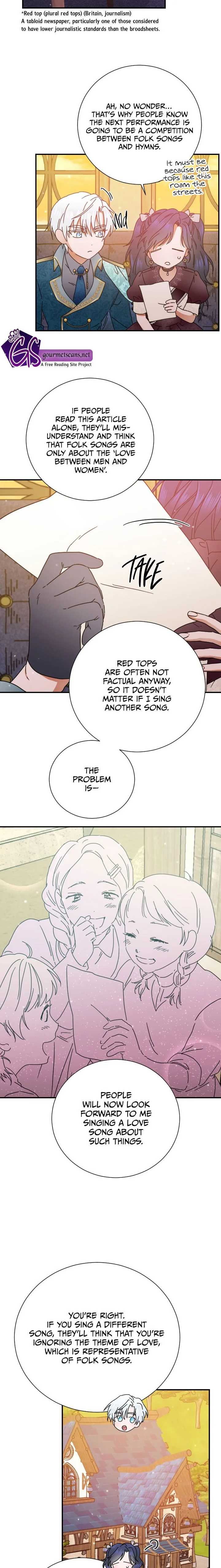 Lady Baby Chapter 170 page 8