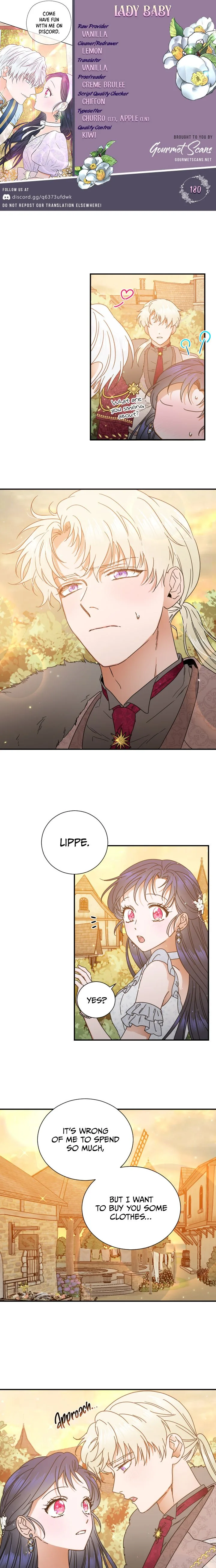 Lady Baby Chapter 180 page 2