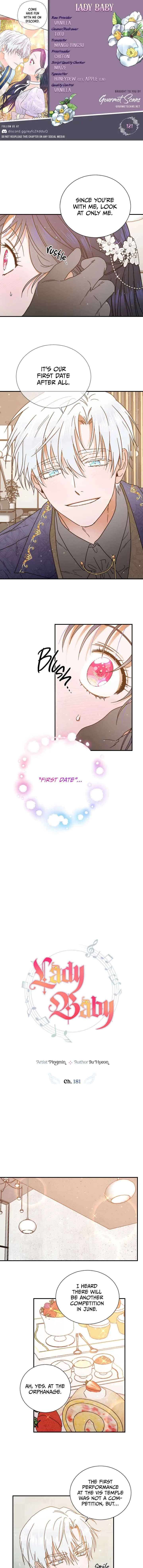 Lady Baby Chapter 181 page 2