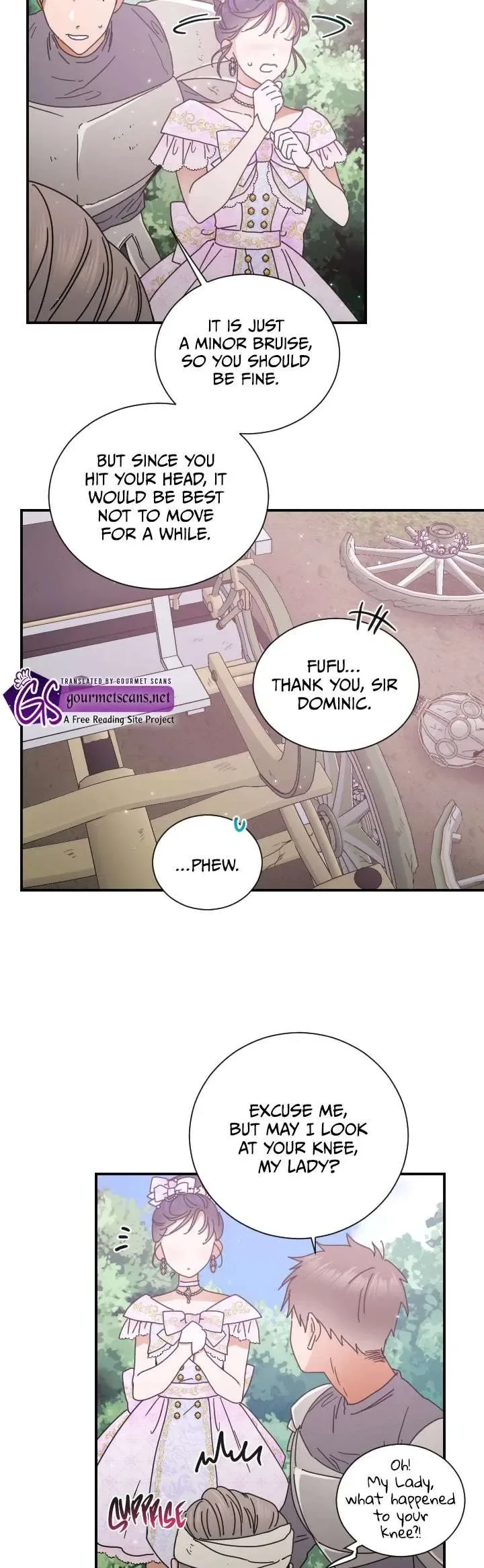 Lady Baby Chapter 184 page 7