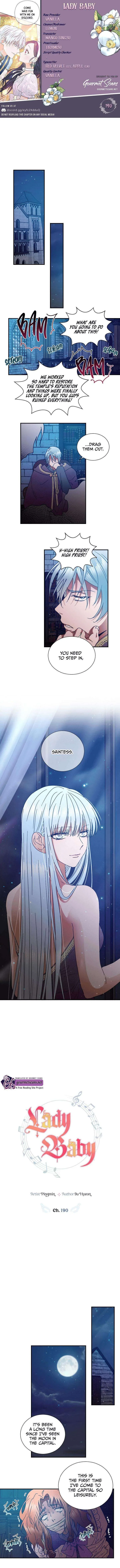 Lady Baby Chapter 190 page 2