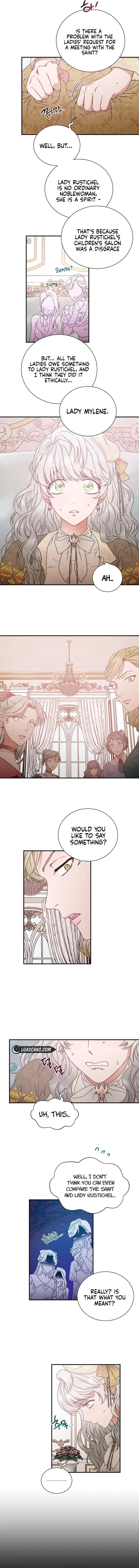 Lady Baby Chapter 200 page 7