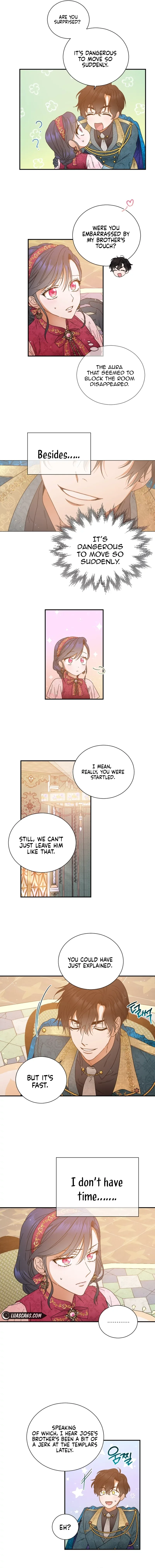 Lady Baby Chapter 203 page 3