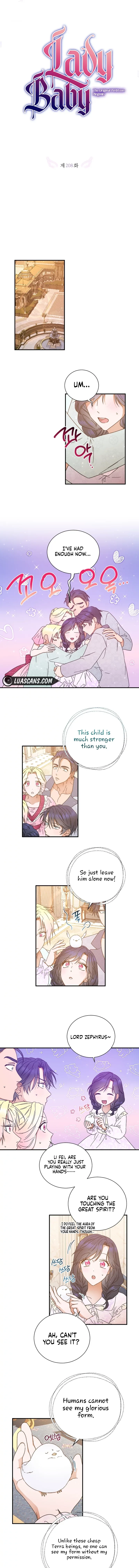 Lady Baby Chapter 208 page 6