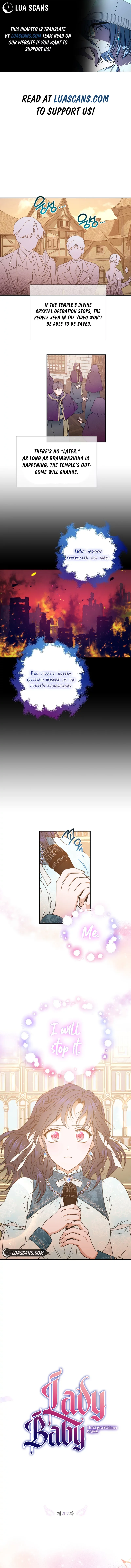Lady Baby Chapter 207 page 2