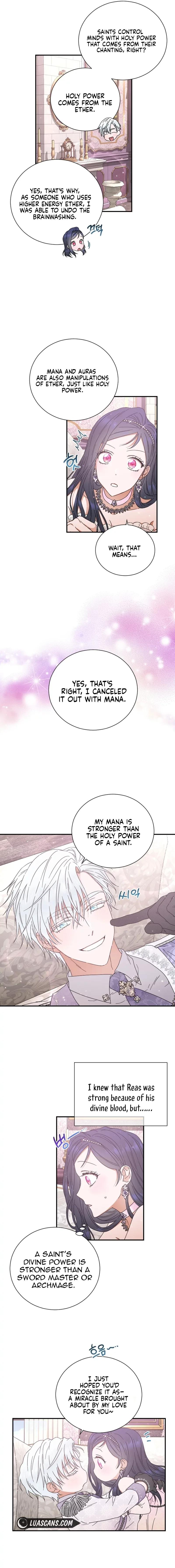 Lady Baby Chapter 209 page 8