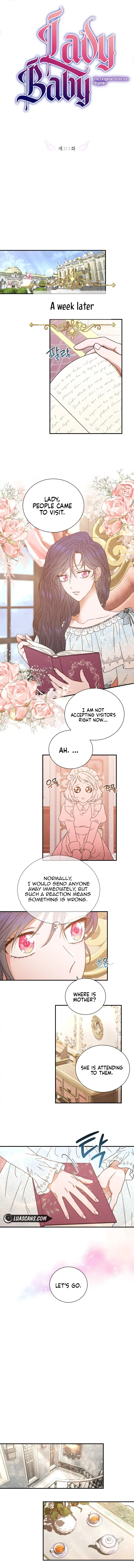 Lady Baby Chapter 211 page 3