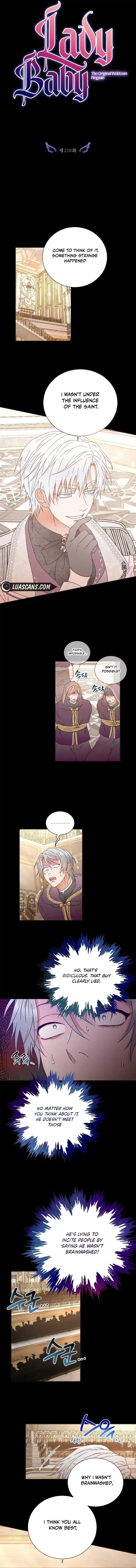 Lady Baby Chapter 210 page 3