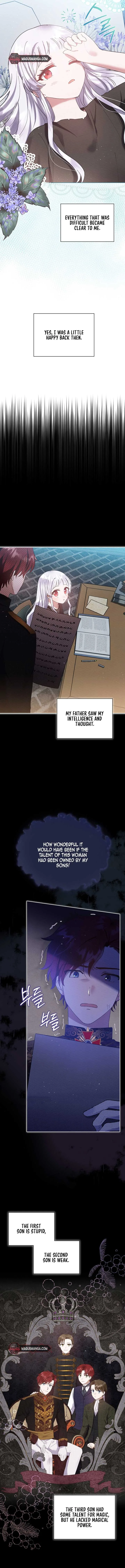 Lady Baby Is a Revenge Maker Chapter 1 page 8