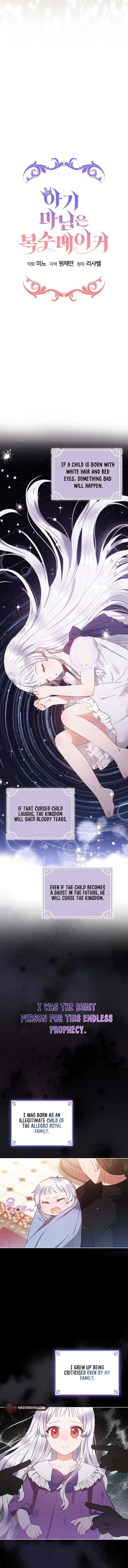 Lady Baby Is a Revenge Maker Chapter 1 page 3