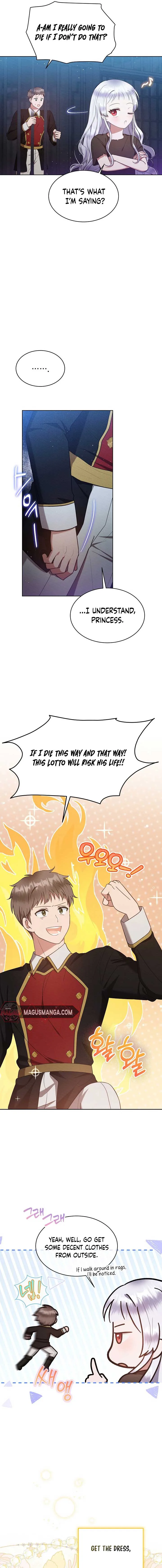 Lady Baby Is a Revenge Maker Chapter 2 page 14
