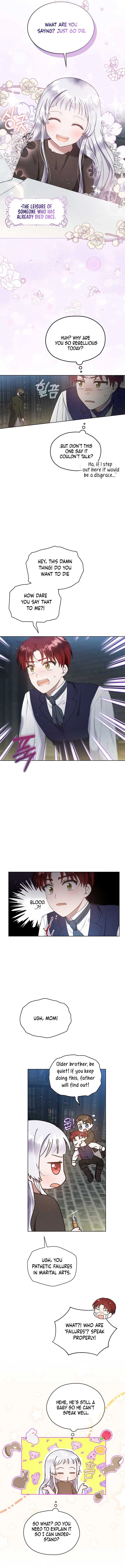 Lady Baby Is a Revenge Maker Chapter 1 page 17