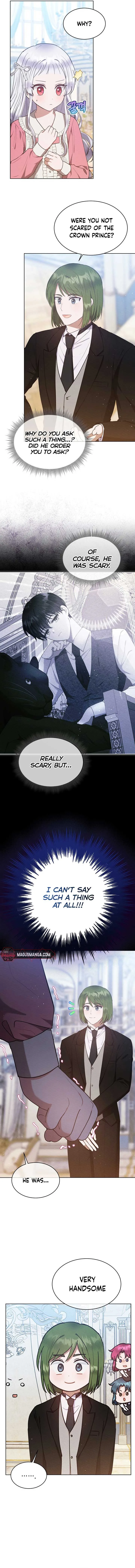 Lady Baby Is a Revenge Maker Chapter 4 page 5