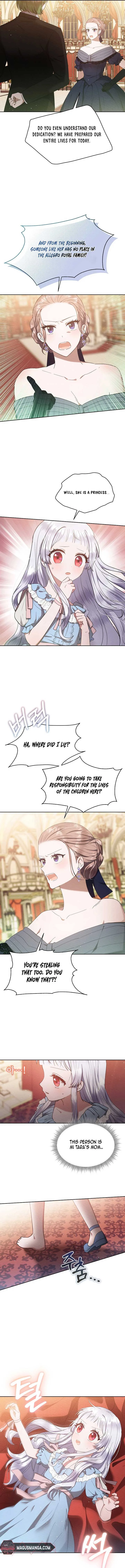 Lady Baby Is a Revenge Maker Chapter 3 page 8