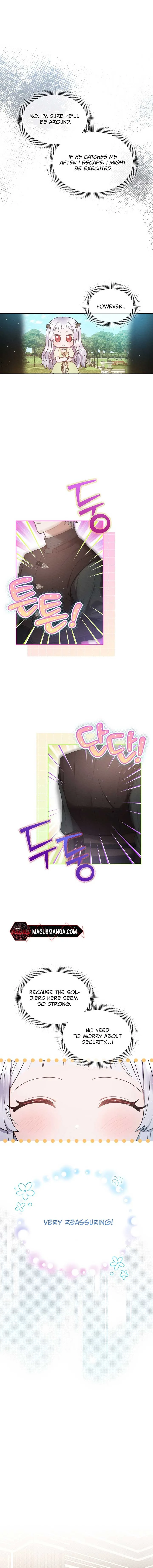 Lady Baby Is a Revenge Maker Chapter 5 page 8