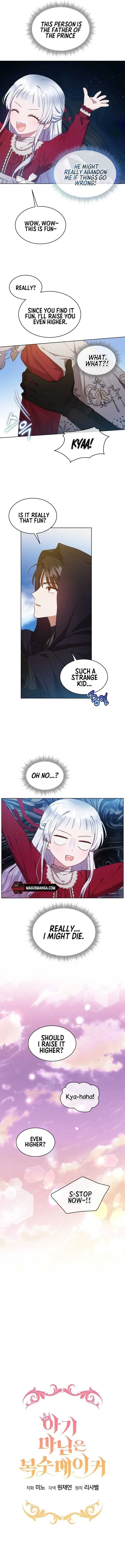 Lady Baby Is a Revenge Maker Chapter 9 page 3