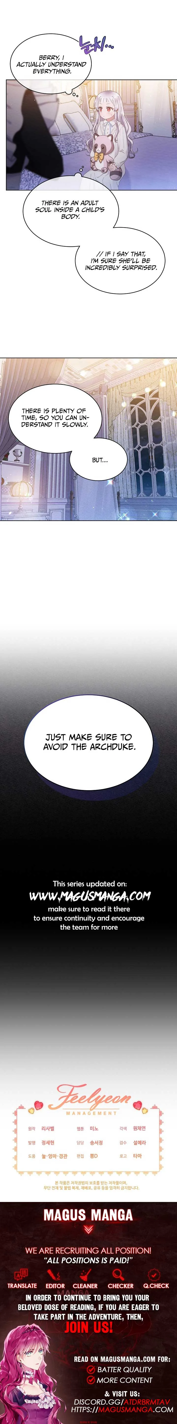 Lady Baby Is a Revenge Maker Chapter 10 page 15