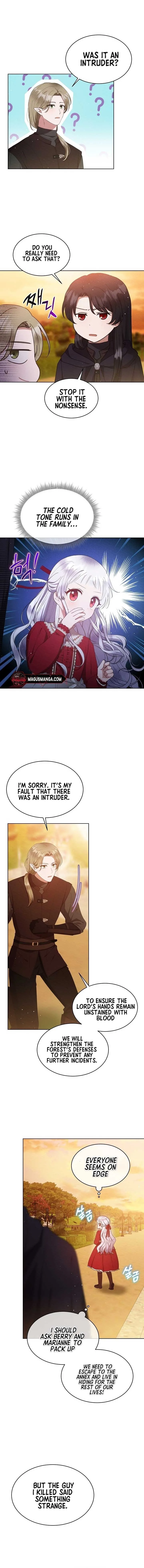 Lady Baby Is a Revenge Maker Chapter 9 page 6
