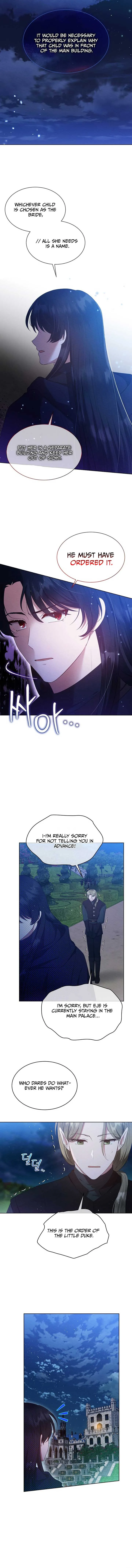 Lady Baby Is a Revenge Maker Chapter 10 page 6