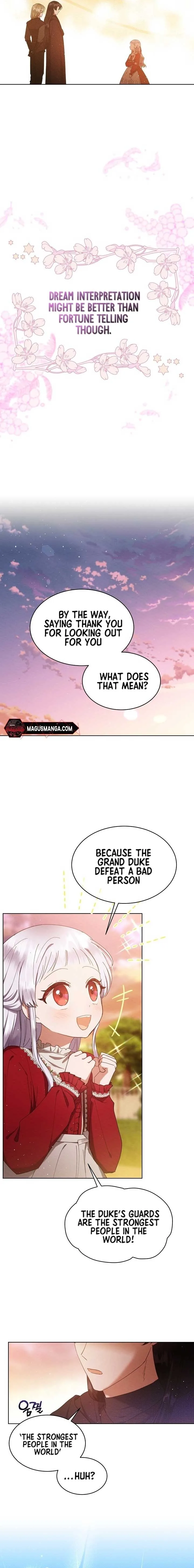 Lady Baby Is a Revenge Maker Chapter 9 page 13