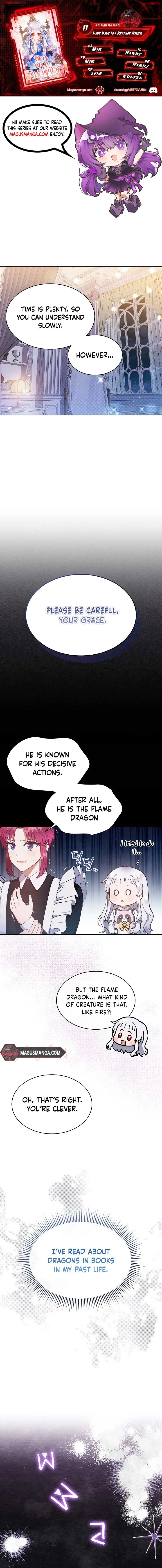 Lady Baby Is a Revenge Maker Chapter 11 page 2