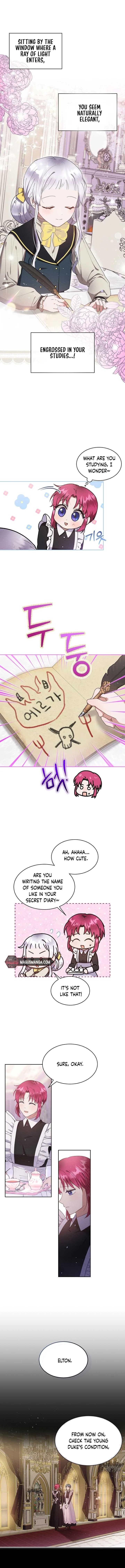 Lady Baby Is a Revenge Maker Chapter 8 page 4