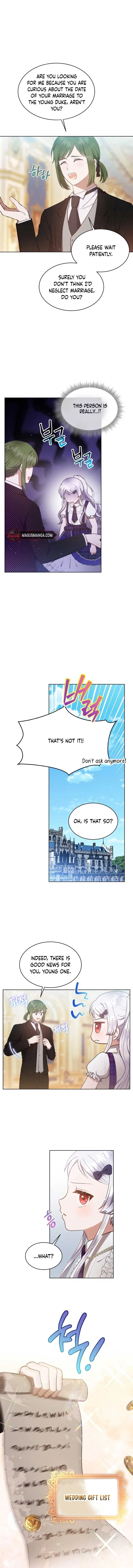 Lady Baby Is a Revenge Maker Chapter 12 page 6