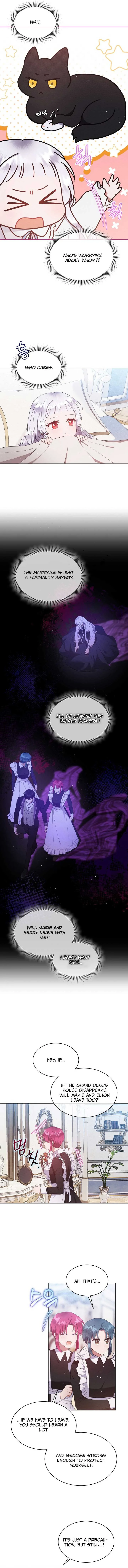 Lady Baby Is a Revenge Maker Chapter 7 page 6