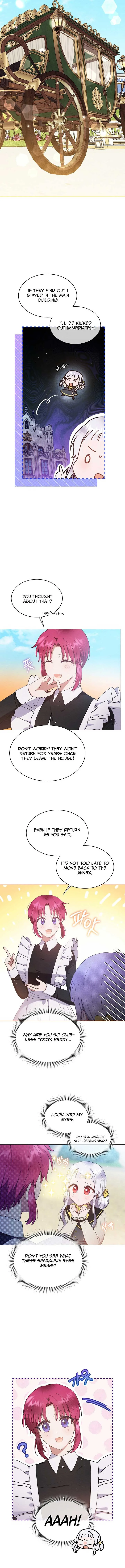 Lady Baby Is a Revenge Maker Chapter 7 page 10