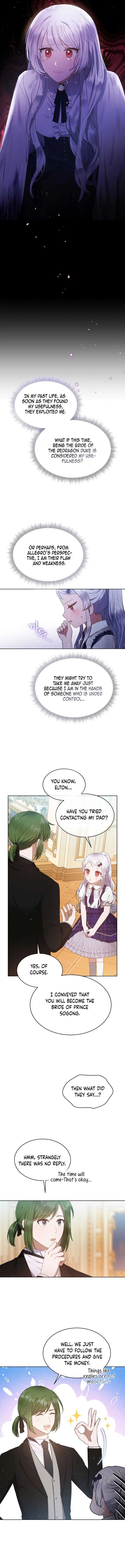 Lady Baby Is a Revenge Maker Chapter 12 page 10