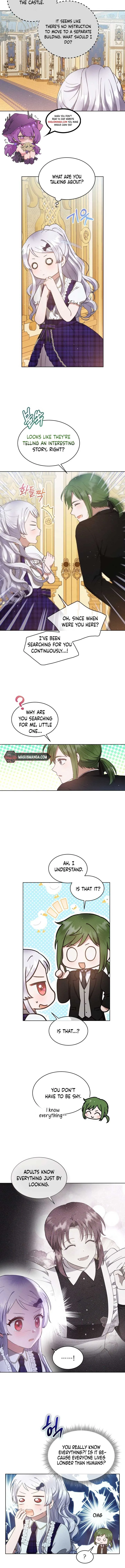 Lady Baby Is a Revenge Maker Chapter 12 page 5