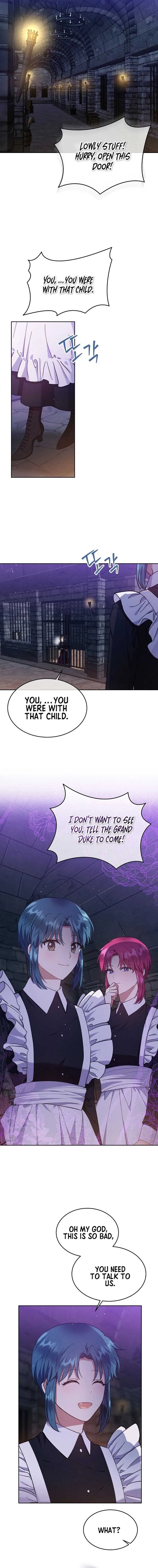 Lady Baby Is a Revenge Maker Chapter 16 page 8